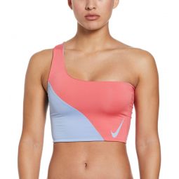 Nike Womens Colorblock 3 in 1 Bikini Top