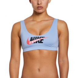 Nike Womens Scoop Neck Bikini Top