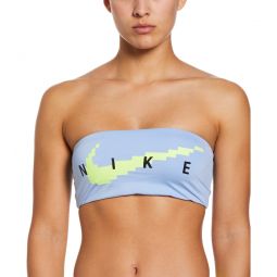 Nike Womens Bandeau Bikini Top