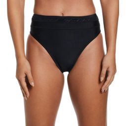 Nike Womens High Waist Bikini Bottom