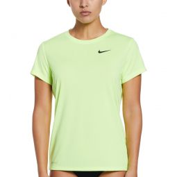 Nike Womens Essential Hydro Short Sleeve Swim Shirt