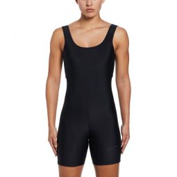 Nike Womens Legsuit One Piece Swimsuit