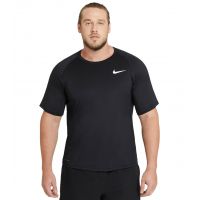 Nike Mens Essential Short Sleeve Hydro Rashguard (Extended Sizes)