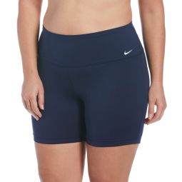 Nike Womens 6 Plus Size Essential Kick Swim Short