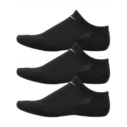 Nike Dri-Fit Cushion No Show Sock 3-Pack Black/White