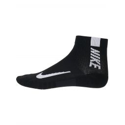 Nike Training Multiplier Quarter Sock 2-Pack Black