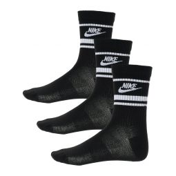 Nike Sportswear Everyday Crew Sock 3-Pack Black