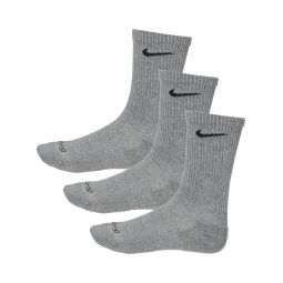 Nike Everyday Cushioned Crew Sock 3-Pack Grey