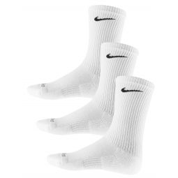Nike Everyday Cushioned Crew Sock 3-Pack White