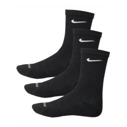 Nike Everyday Cushioned Crew Sock 3-Pack Black