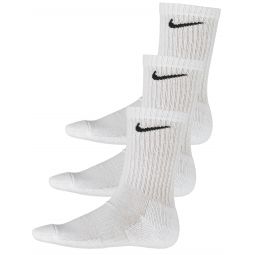 Nike Dri-Fit Cushion Crew Sock 3-Pack White/Black
