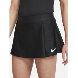 Nike Girls Core Victory Flouncy Skirt - Black