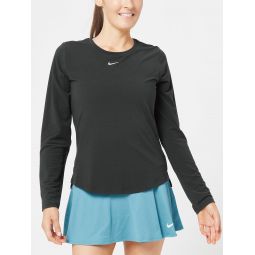 Nike Womens Core One Luxe Long Sleeve Top