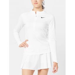 Nike Womens Core Half Zip Long Sleeve