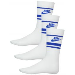 Nike Sportswear Everyday Crew Sock 3-Pack White/Blue