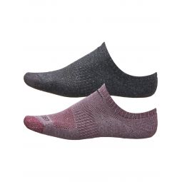 Nike Everyday Cushioned No Show Sock 2-Pack Red/Grey