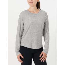 Nike Womens Fall One Luxe Long Sleeve Top
