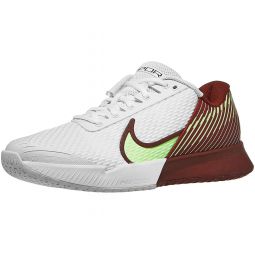 Nike Vapor Pro 2 White/Lime Blast-Red Mens Shoe