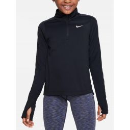 Nike Girls Core 1/2 Zip Long Sleeve