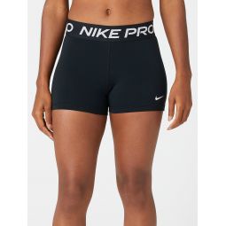 Nike Womens Core 365 Pro 3 Shortie - Black