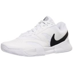 Nike Court Lite 4 White/Black Mens Shoe