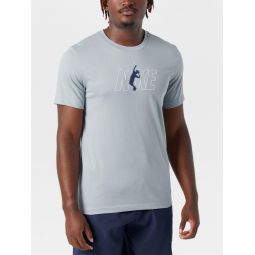 Nike Mens Summer Serve Graphic Top