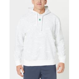 Nike Mens Summer Heritage Fleece Print Hoodie