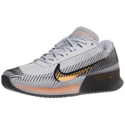 Nike Zoom Vapor 11 Wolf Grey/Orange/Bk Mens Shoe