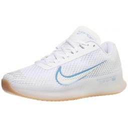 Nike Zoom Vapor 11 Wh/Light Blue/Brown Mens Shoe