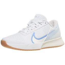 Nike Vapor Pro 2 White/Light Blue/Brown Mens Shoe