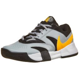 Nike Court Lite 4 Bk/Orange/Grey/White Mens Shoe