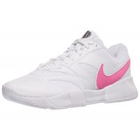 Nike Court Lite 4 White/Playful Pink Womens Shoe