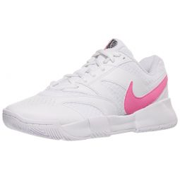 Nike Court Lite 4 White/Playful Pink Womens Shoe