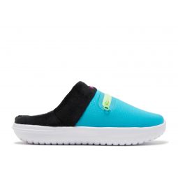 Wmns Burrow Turquoise Blue Lime Glow