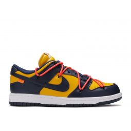 Off-White x Dunk Low University Gold