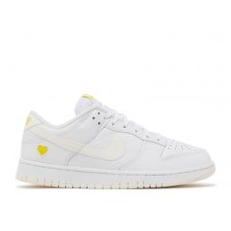 Wmns Dunk Low Valentines Day - Yellow Heart