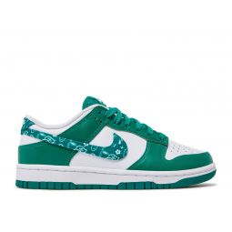 Wmns Dunk Low Green Paisley