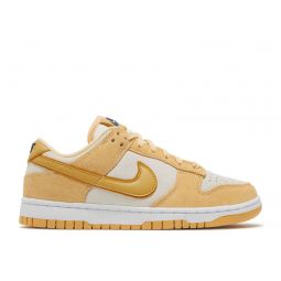 Wmns Dunk Low LX Gold Suede