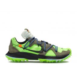 Off-White x Wmns Air Zoom Terra Kiger 5 Athlete in Progress - Electric Green