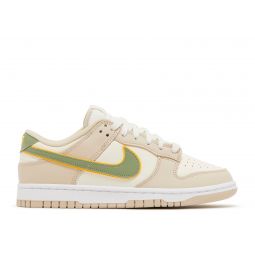 Wmns Dunk Low Pale Ivory Oil Green