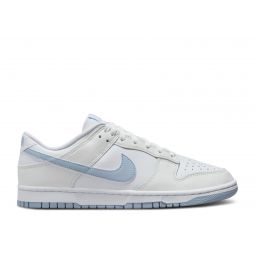 Dunk Low White Light Armory Blue
