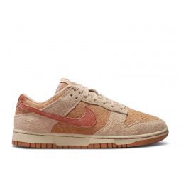 Wmns Dunk Low Shimmer Amber Brown