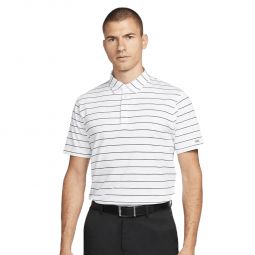 Nike Dri-FIT Player Striped Golf Polo Shirt - Mens