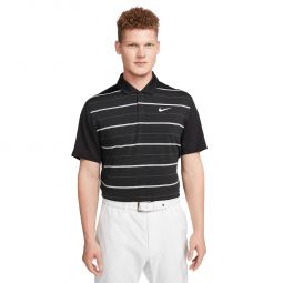Nike Dri-FIT Tiger Woods Striped Golf Polo - Mens
