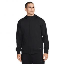 Nike Yoga Dri-FIT Full-Zip Fleece Hoodie - Mens