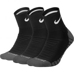Nike Everyday Max Cushioned Training Ankle Sock (3 Pack)