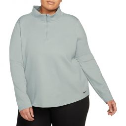 Nike Therma-Fit One Half-Zip Plus Size Top - Womens
