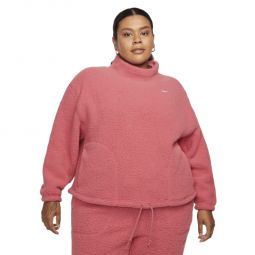 Nike Therma-Fit Fleece Training Sweatshirt - Womens