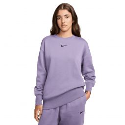 Nike Sportswear Phoenix Fleece Oversized Crewneck Sweatshirt - Womens