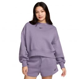 Nike Sportswear Phoenix Fleece Over-Oversized Crewneck Sweatshirt - Womens